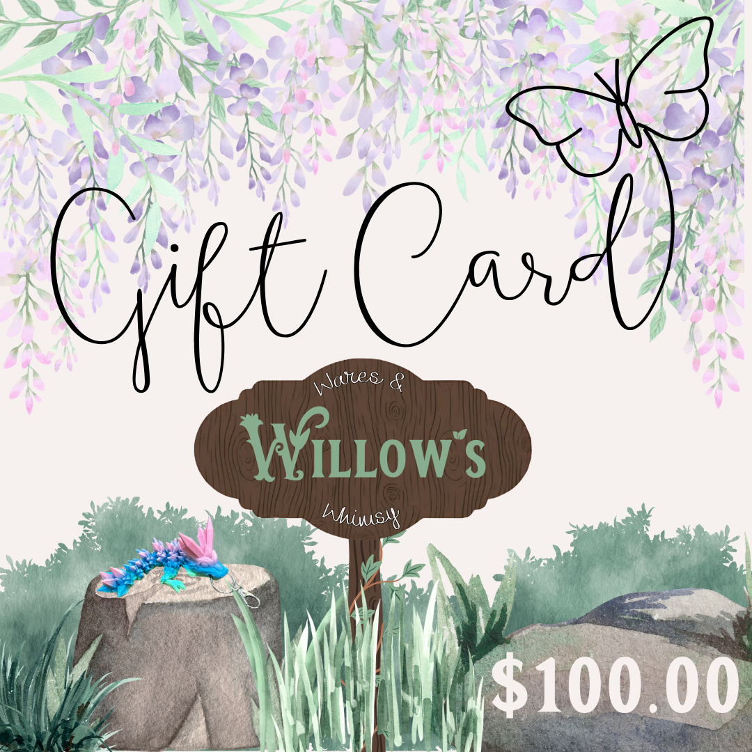 Willow's Wares & Whimsy Gift Card