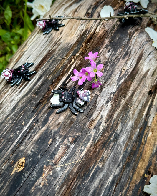 Tiny Mushroom Spider