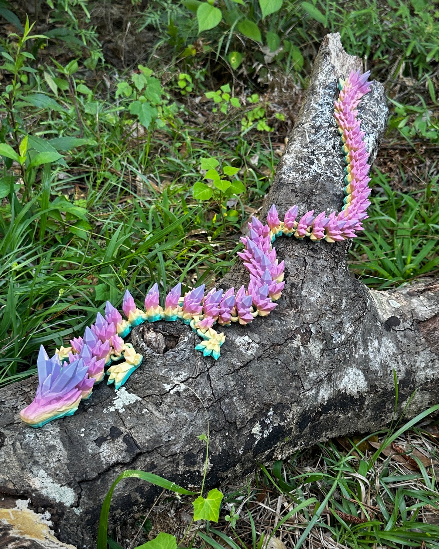 Articulating Crystal Dragon