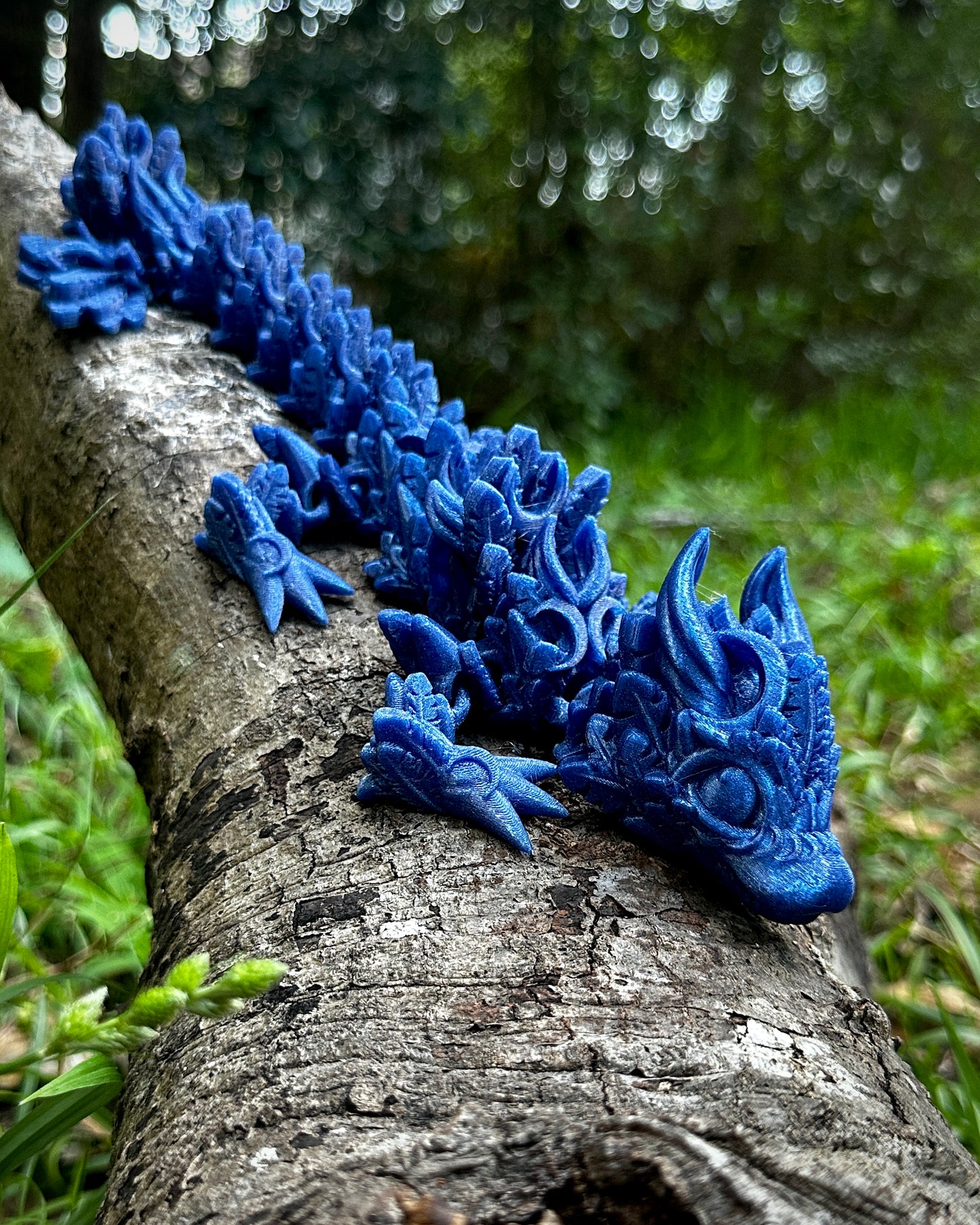 Articulating Baby Lunar Dragon
