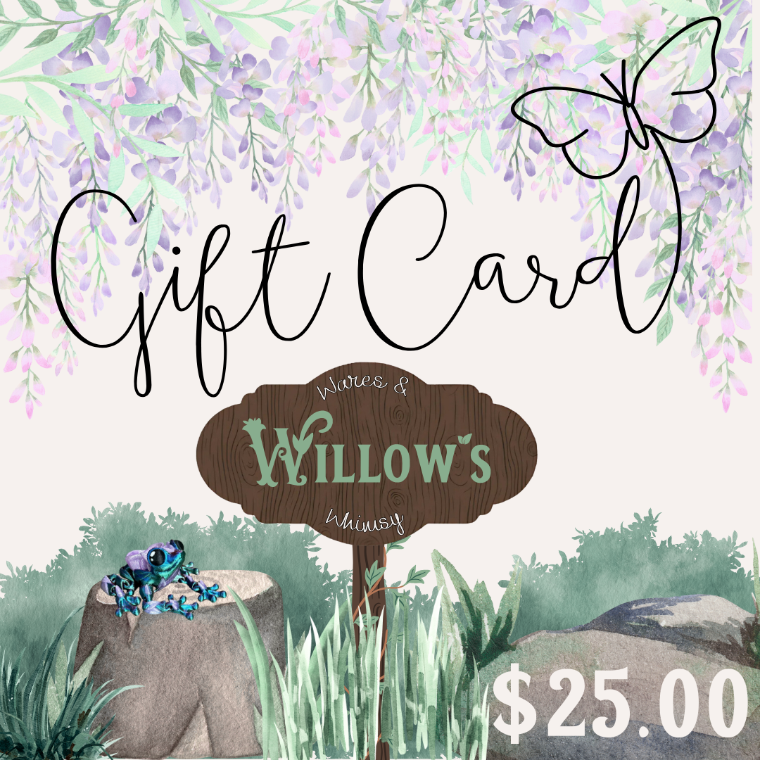 Willow's Wares & Whimsy Gift Card