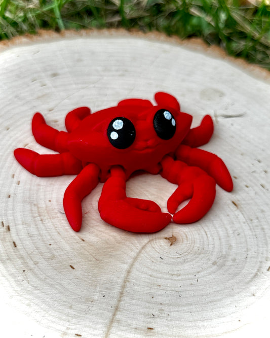 Articulating Tiny Crab