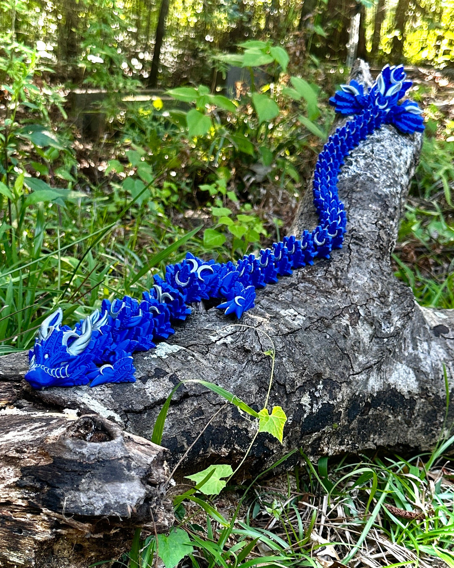Articulating Lunar Dragon