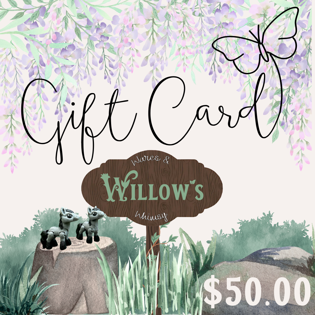 Willow's Wares & Whimsy Gift Card