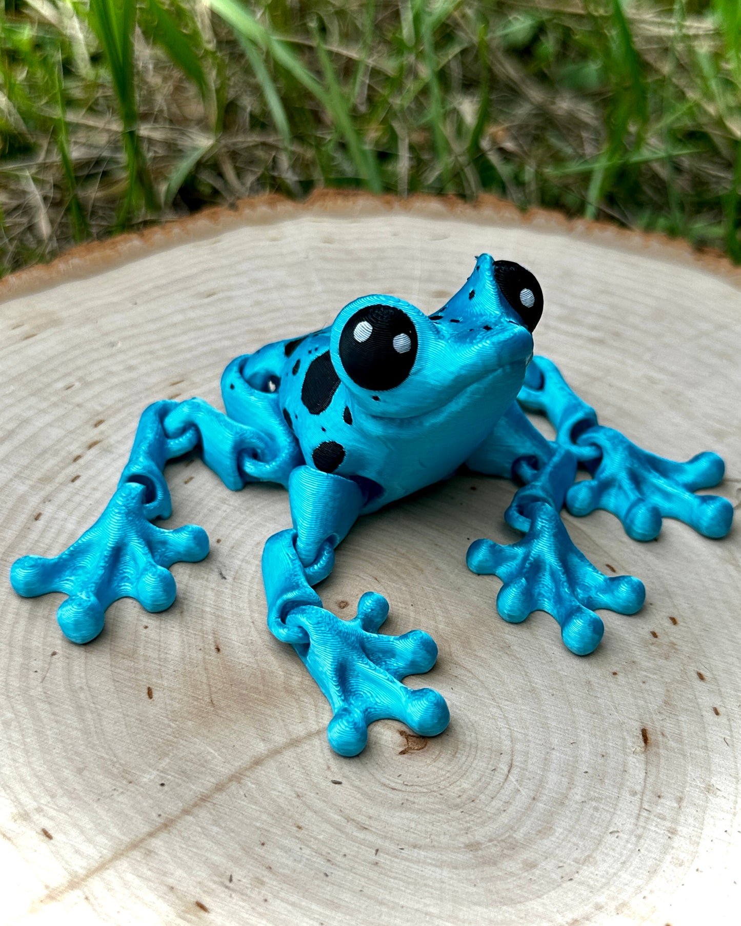 Articulating Poison Dart Frog