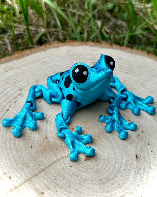 Articulating Poison Dart Frog