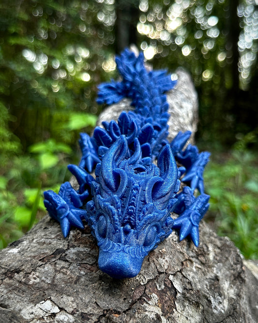 Articulating Baby Lunar Dragon