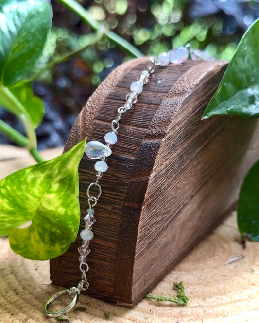 No Rain, No Rainbows Bracelet