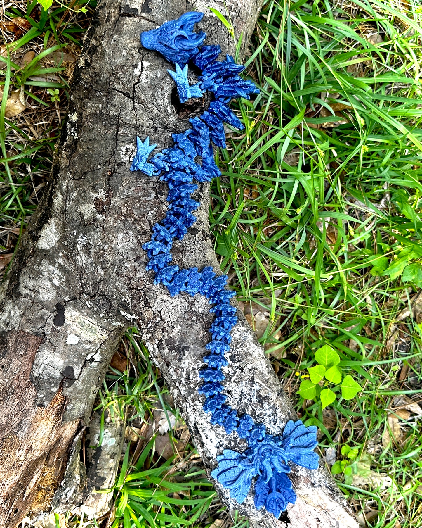 Articulating Lunar Dragon