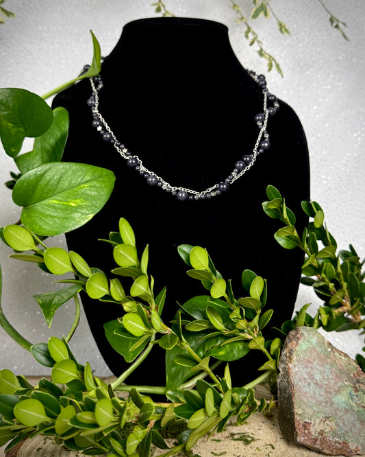 Stellaria Braided Necklace