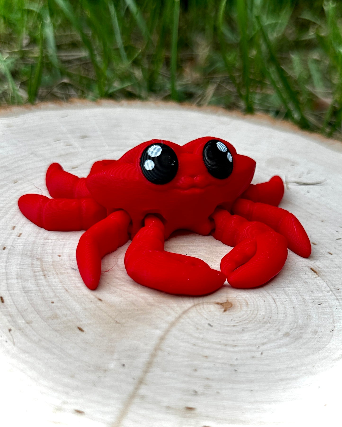 Articulating Tiny Crab