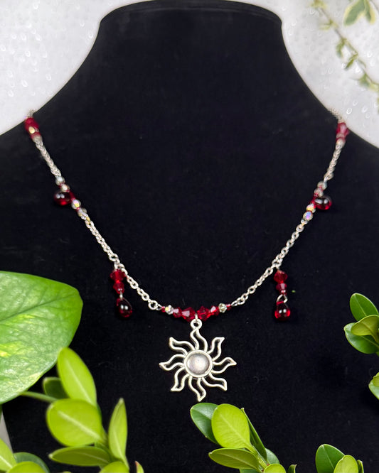 Solar Vein Necklace