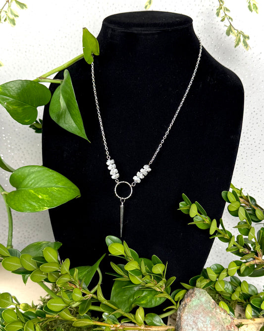 Stacked Spine Necklace