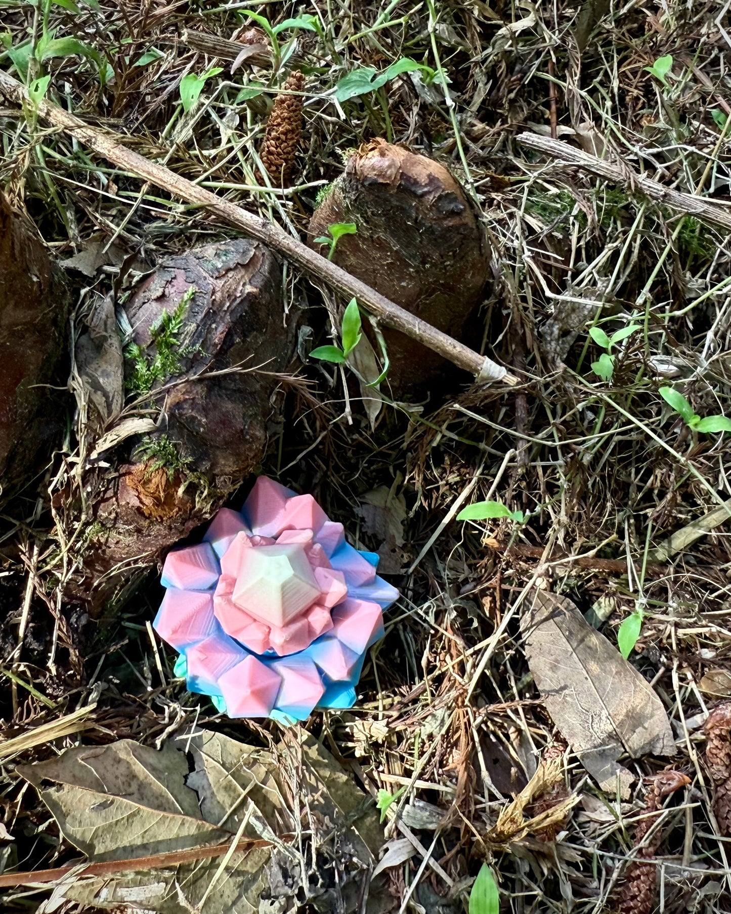 Crystal Cluster Fidget Spinner