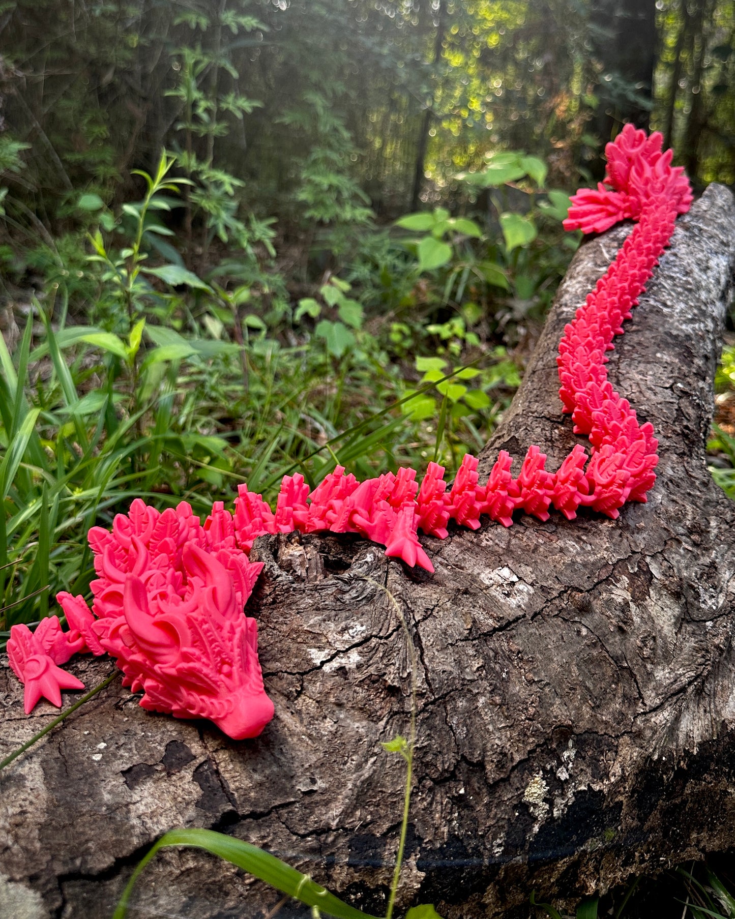 Articulating Lunar Dragon