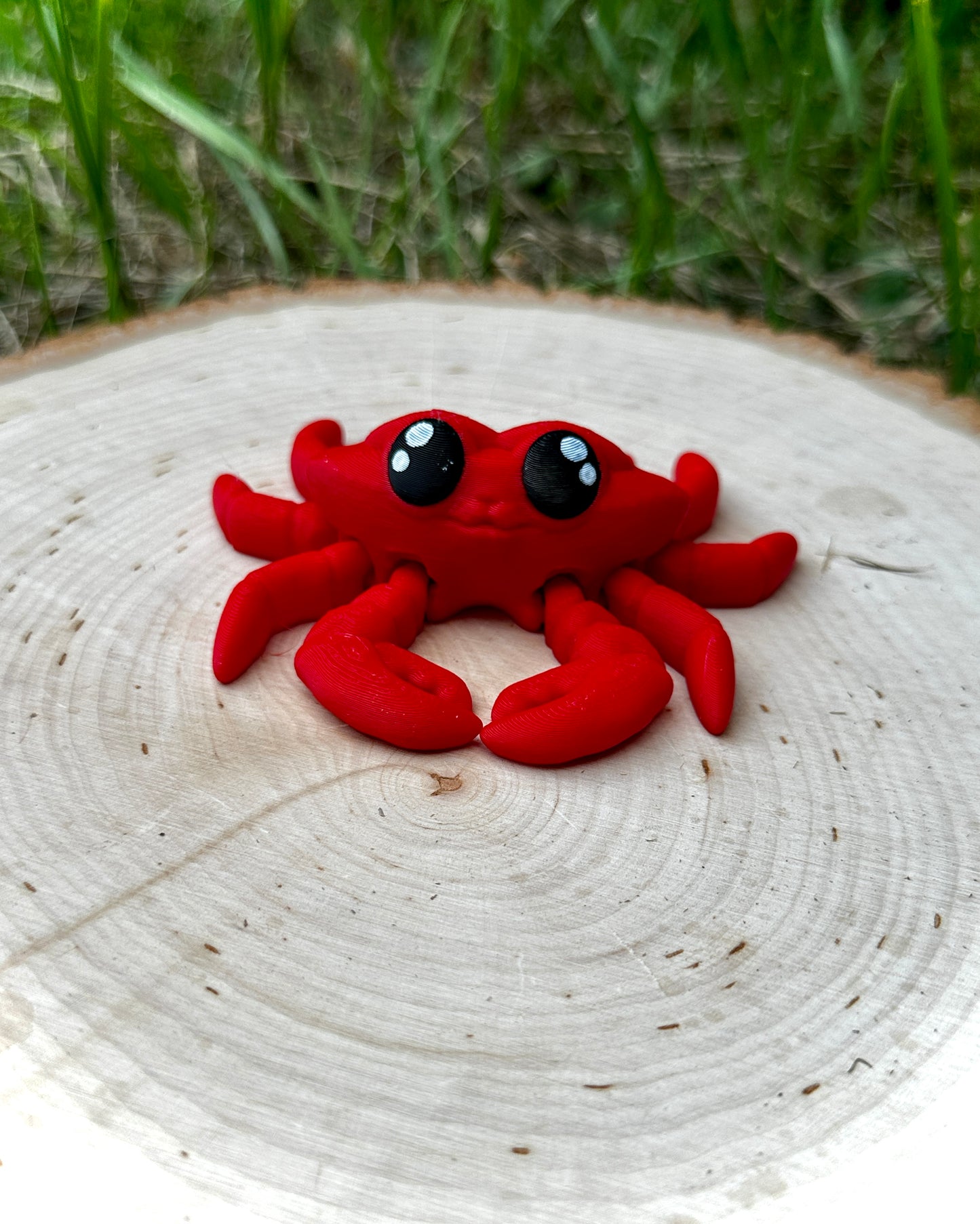 Articulating Tiny Crab
