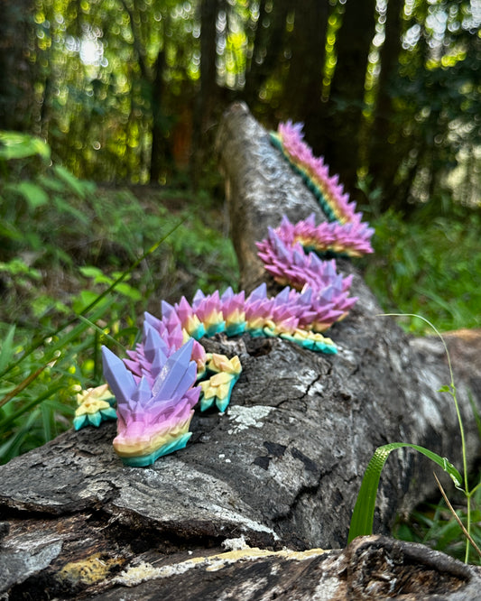 Articulating Crystal Dragon