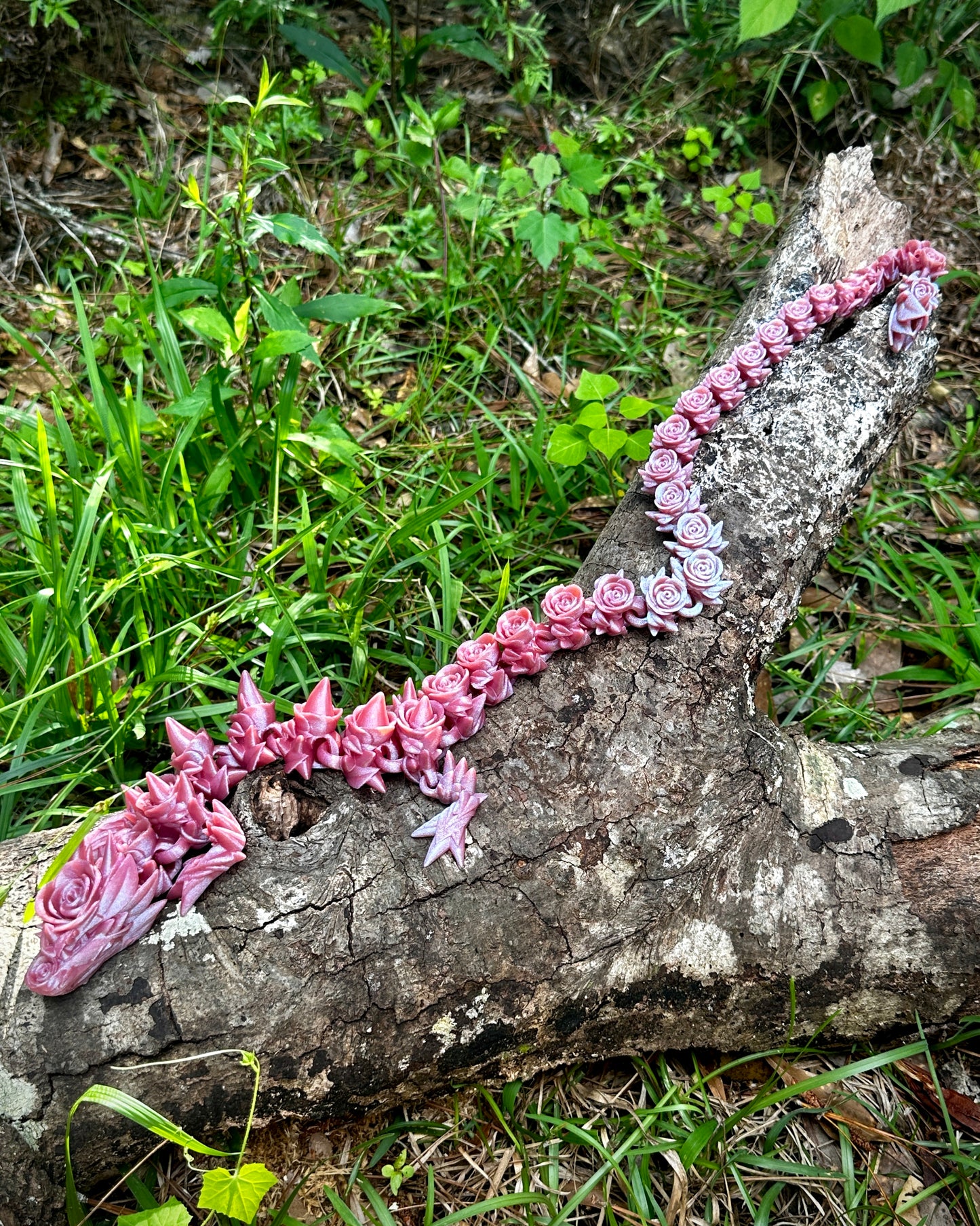 Articulating Rose Dragon