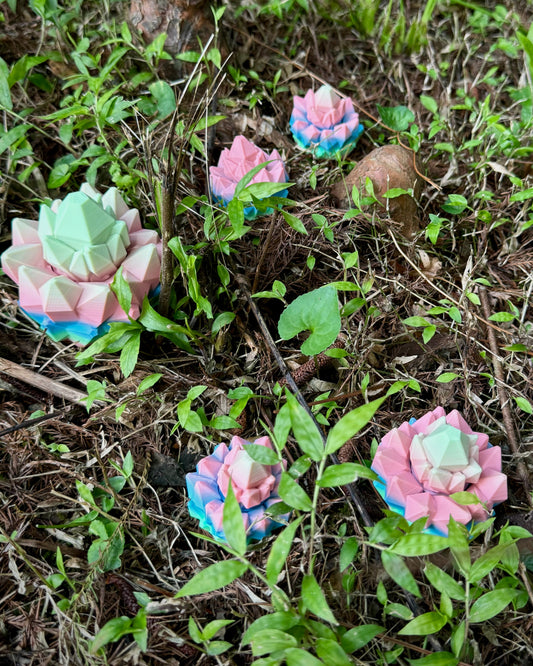 Crystal Cluster Fidget Spinner