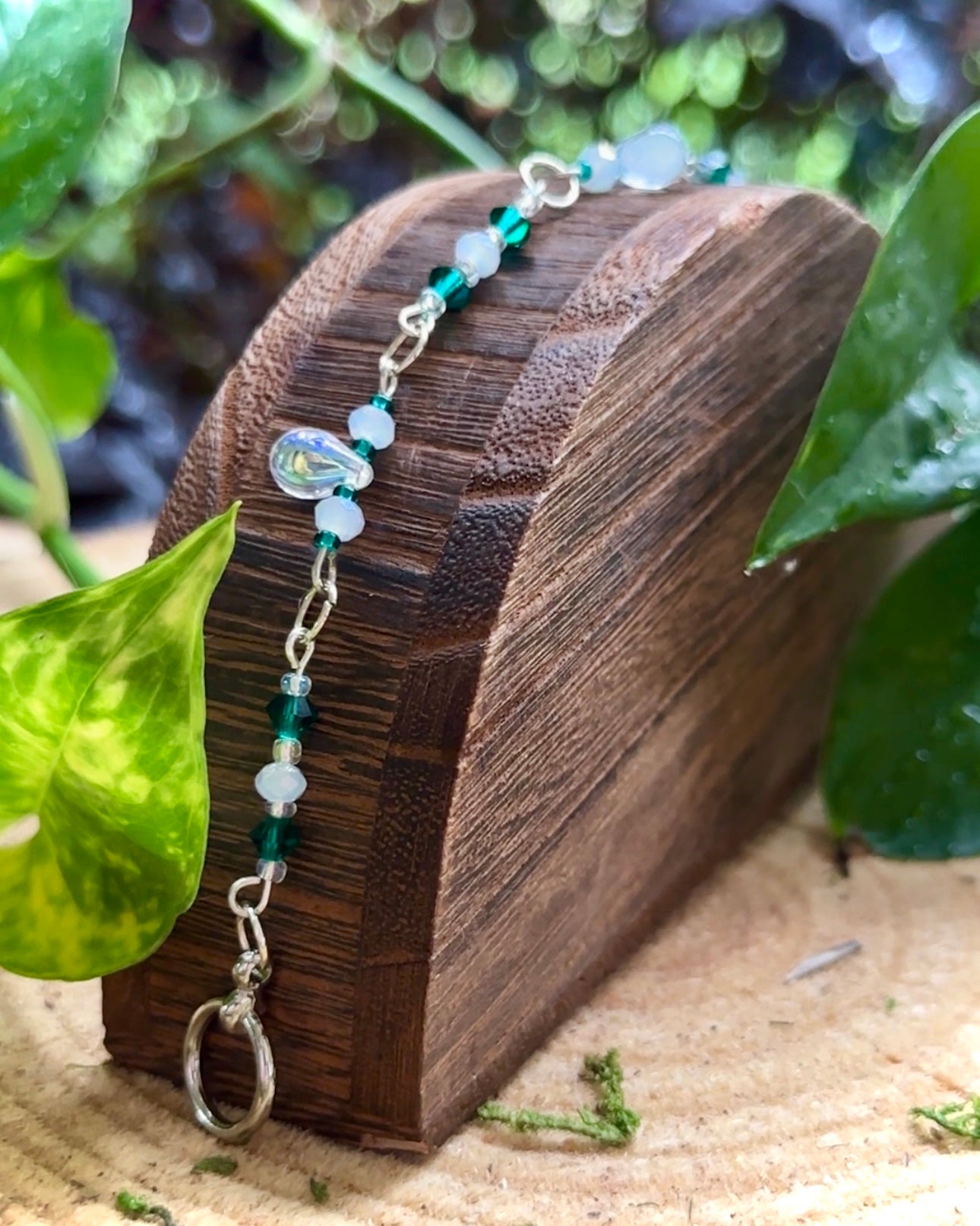 No Rain, No Rainbows Bracelet