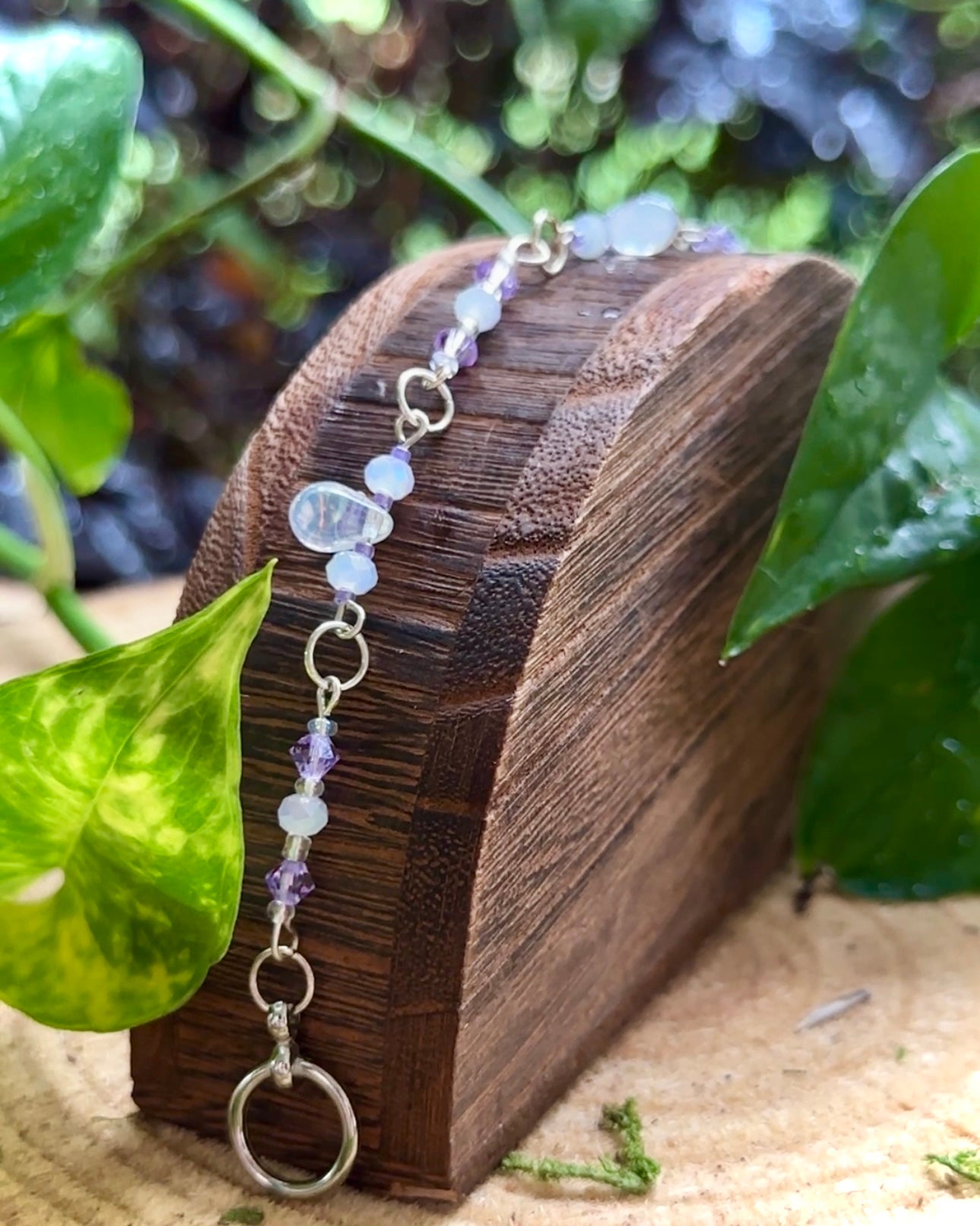 No Rain, No Rainbows Bracelet