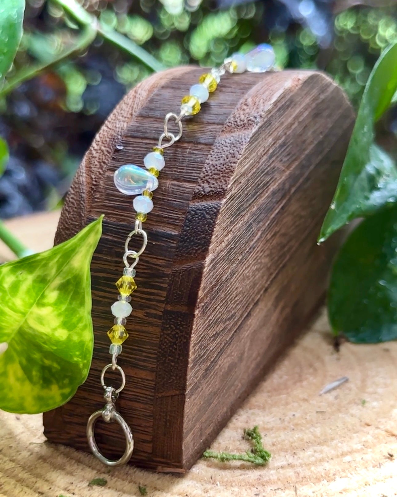 No Rain, No Rainbows Bracelet