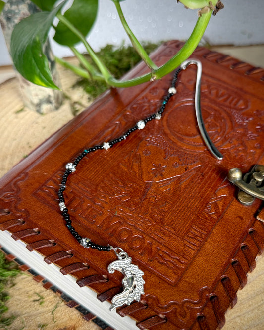 Dark Lunar Bookmark