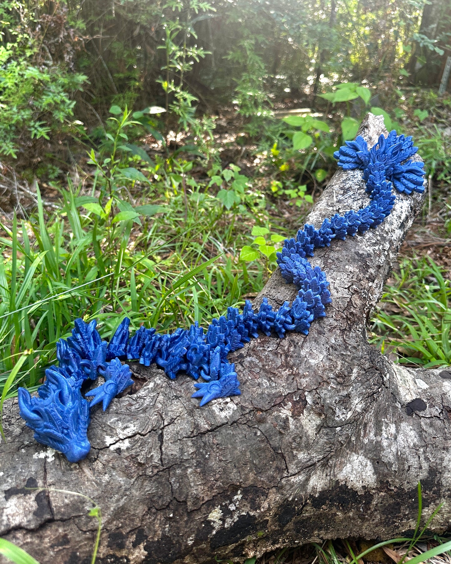 Articulating Lunar Dragon