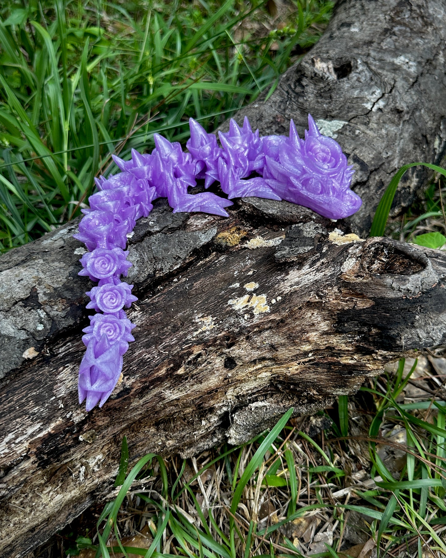 Articulating Baby Rose Dragon