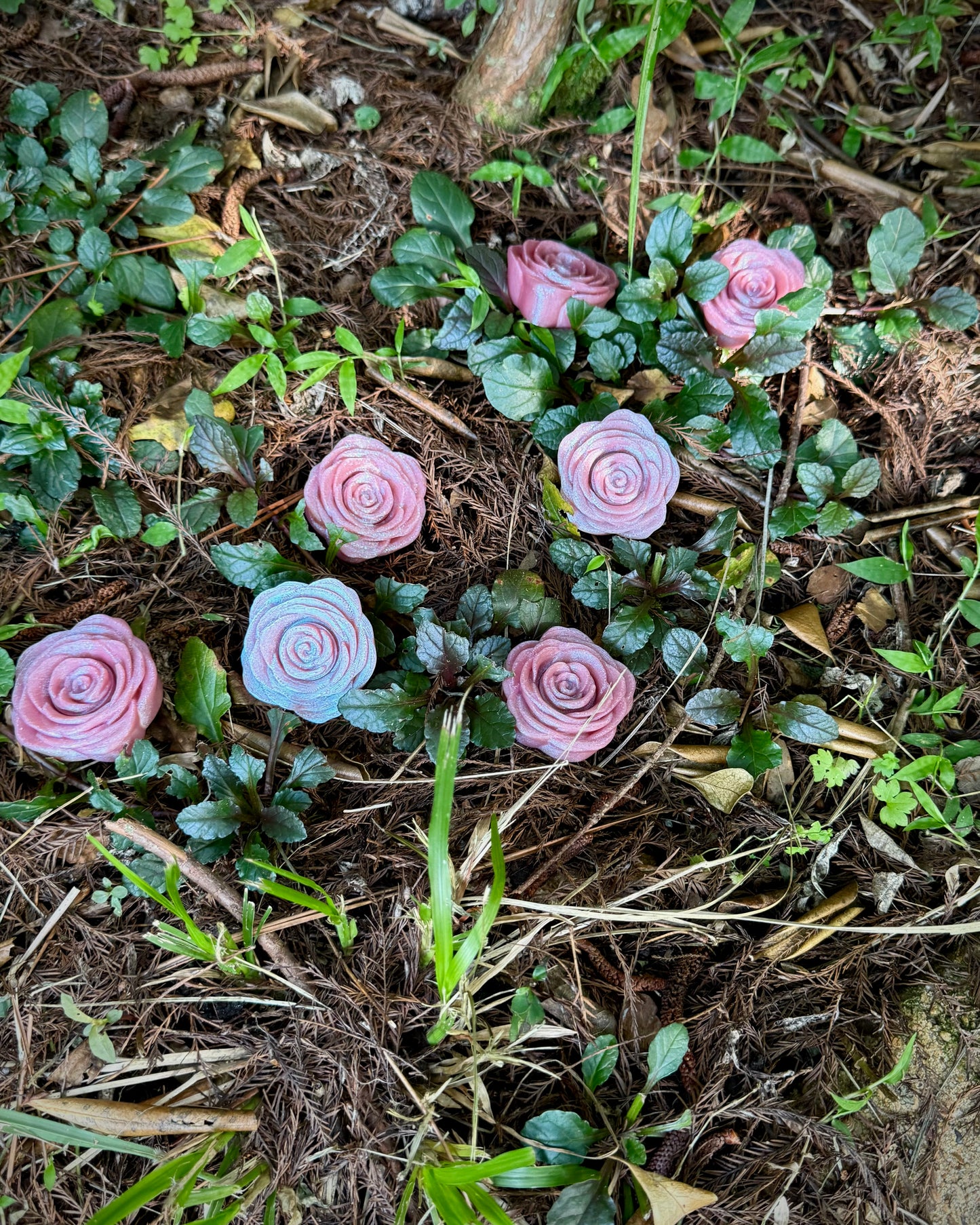 Rose Flower Fidget Spinner