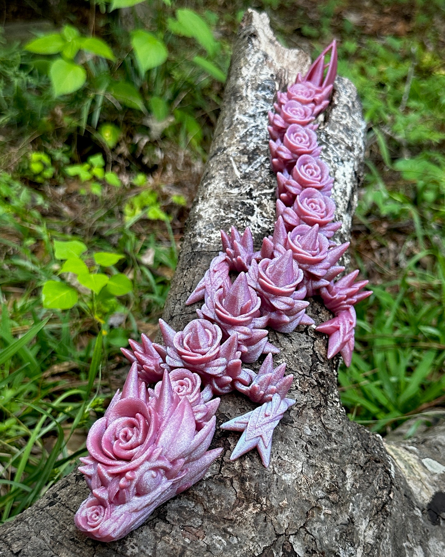 Articulating Baby Rose Dragon