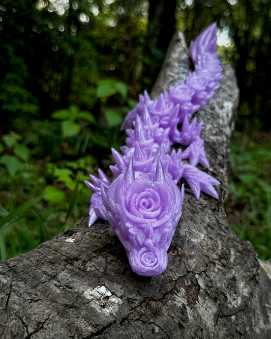 Articulating Baby Rose Dragon