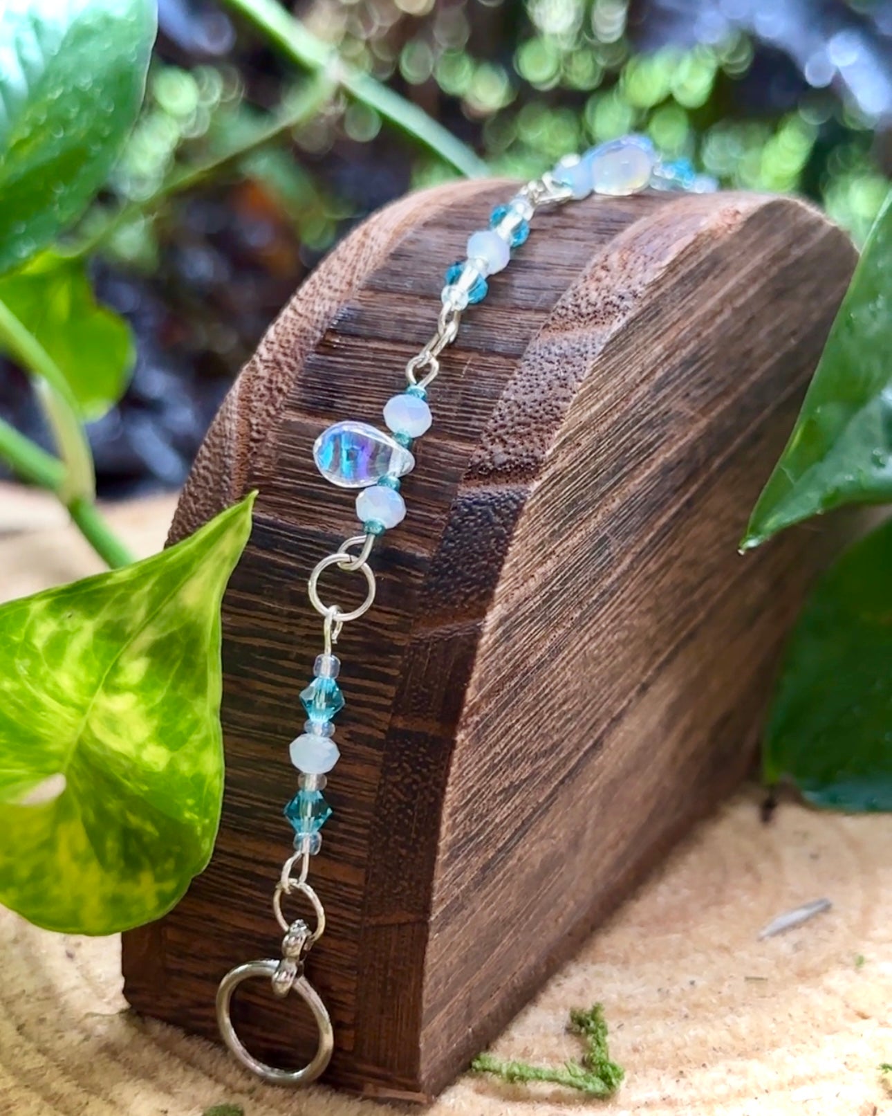 No Rain, No Rainbows Bracelet