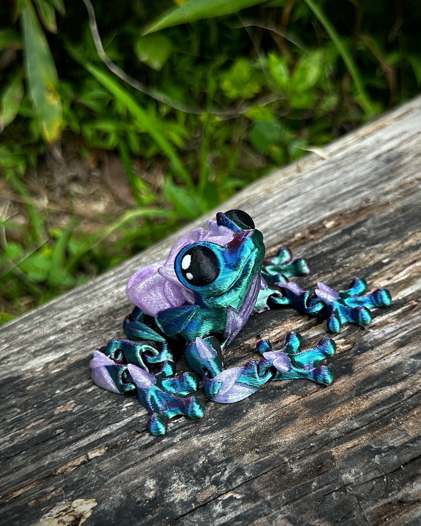 Rose Frog