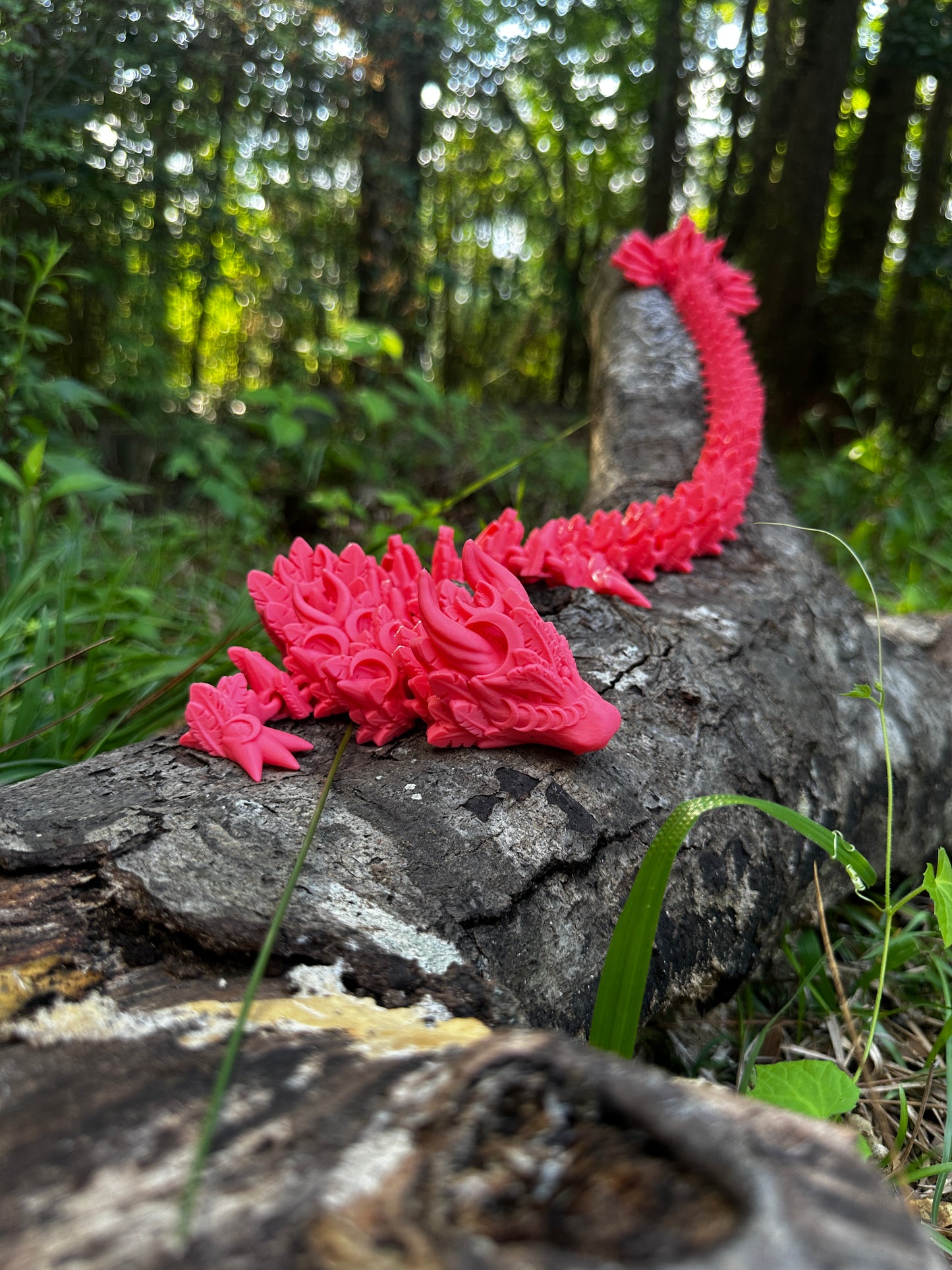 Articulating Lunar Dragon