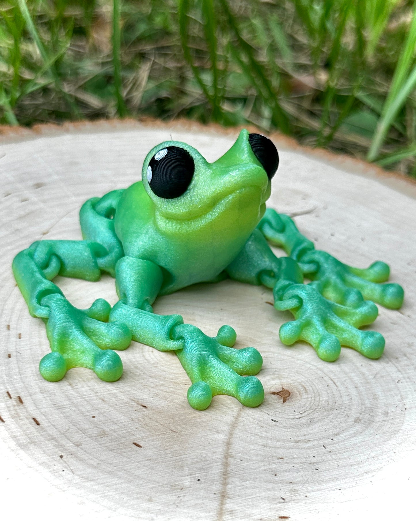 Articulating Frog