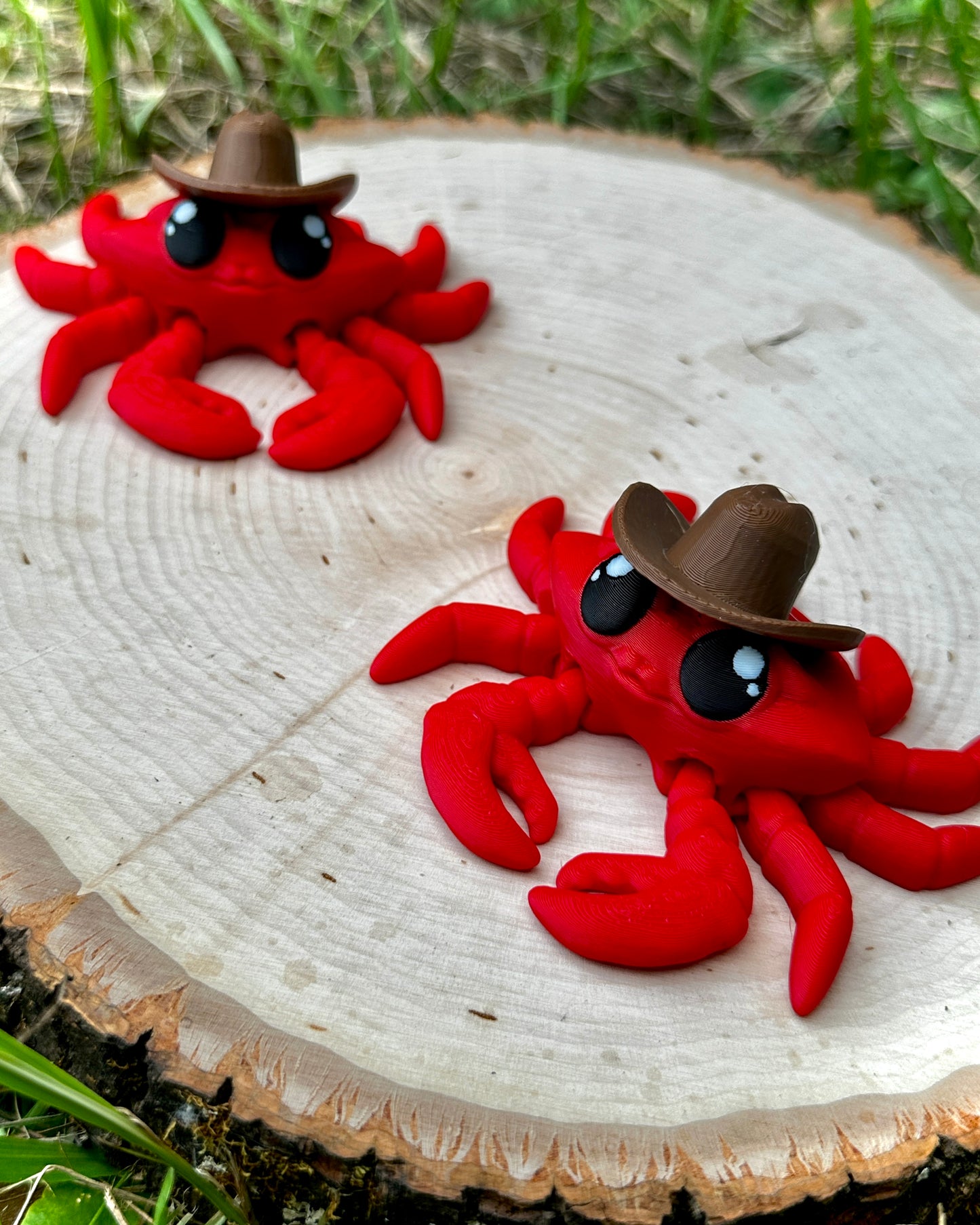 Articulating Cowboy Crab