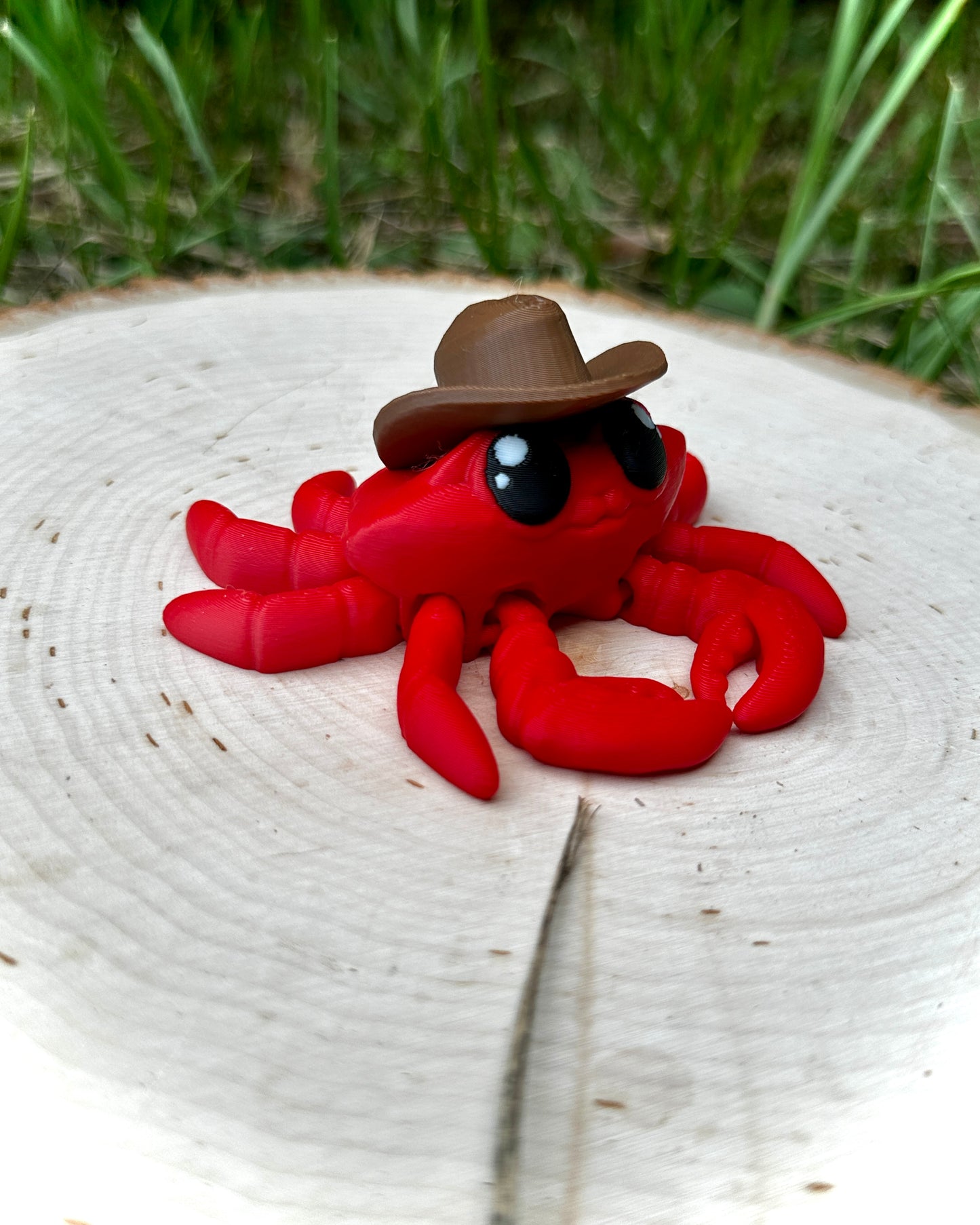 Articulating Cowboy Crab