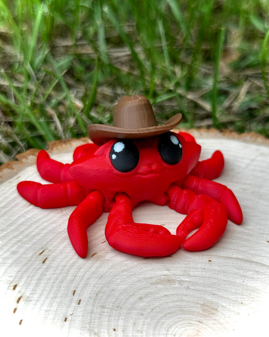 Articulating Cowboy Crab