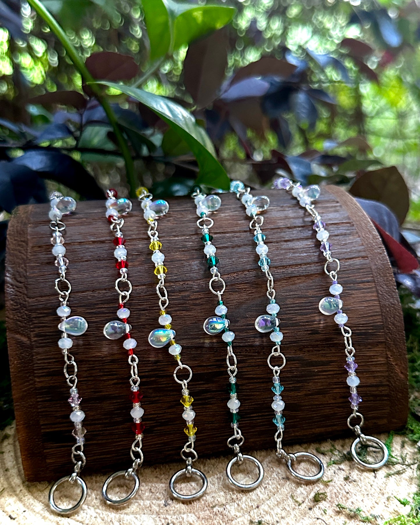 No Rain, No Rainbows Bracelet