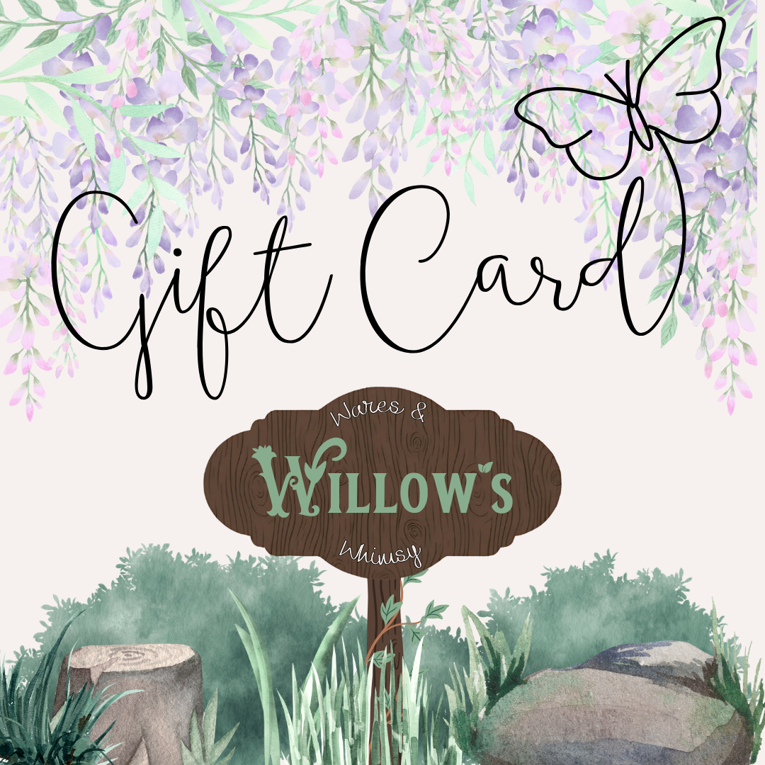 Willow's Wares & Whimsy Gift Card