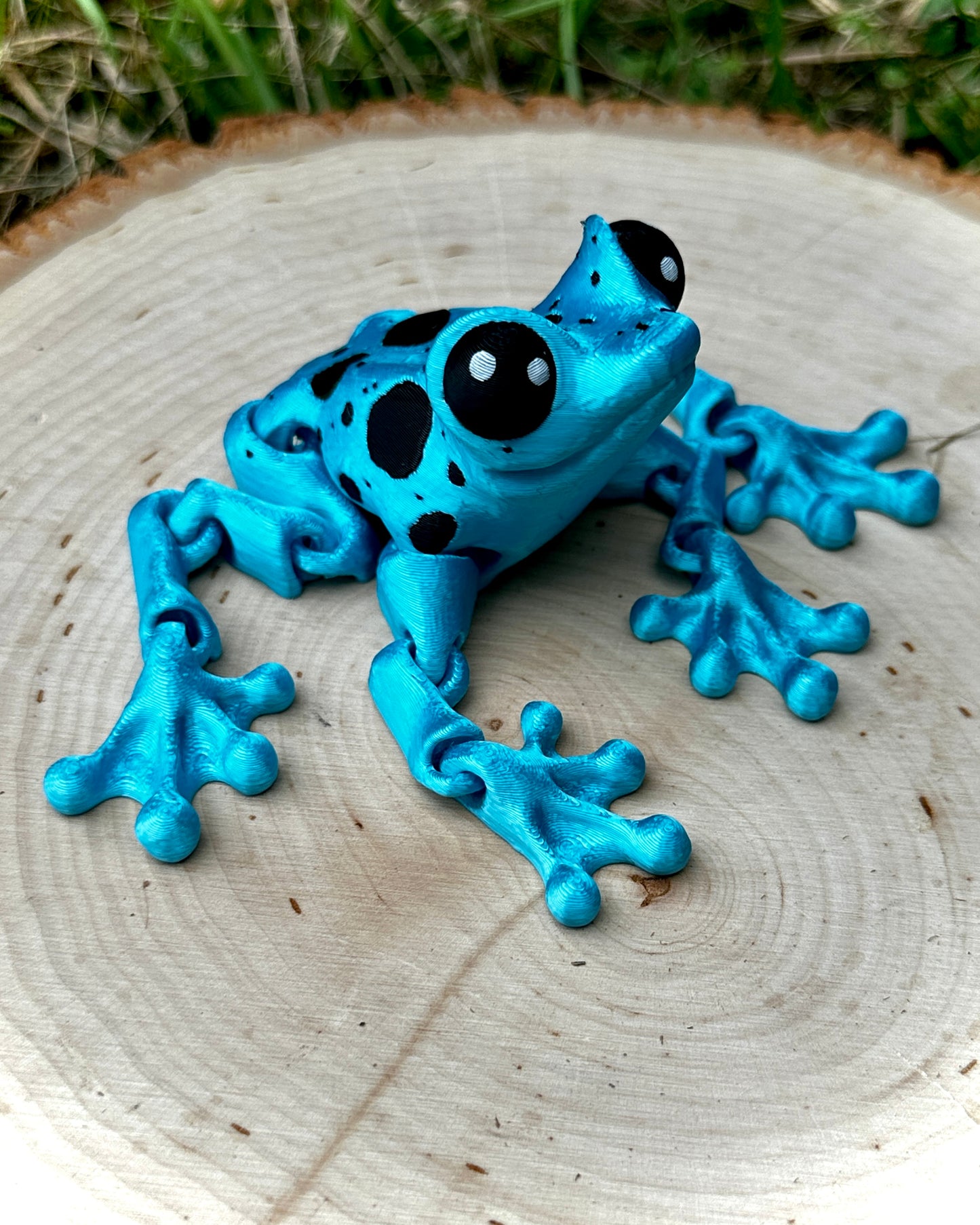 Articulating Poison Dart Frog