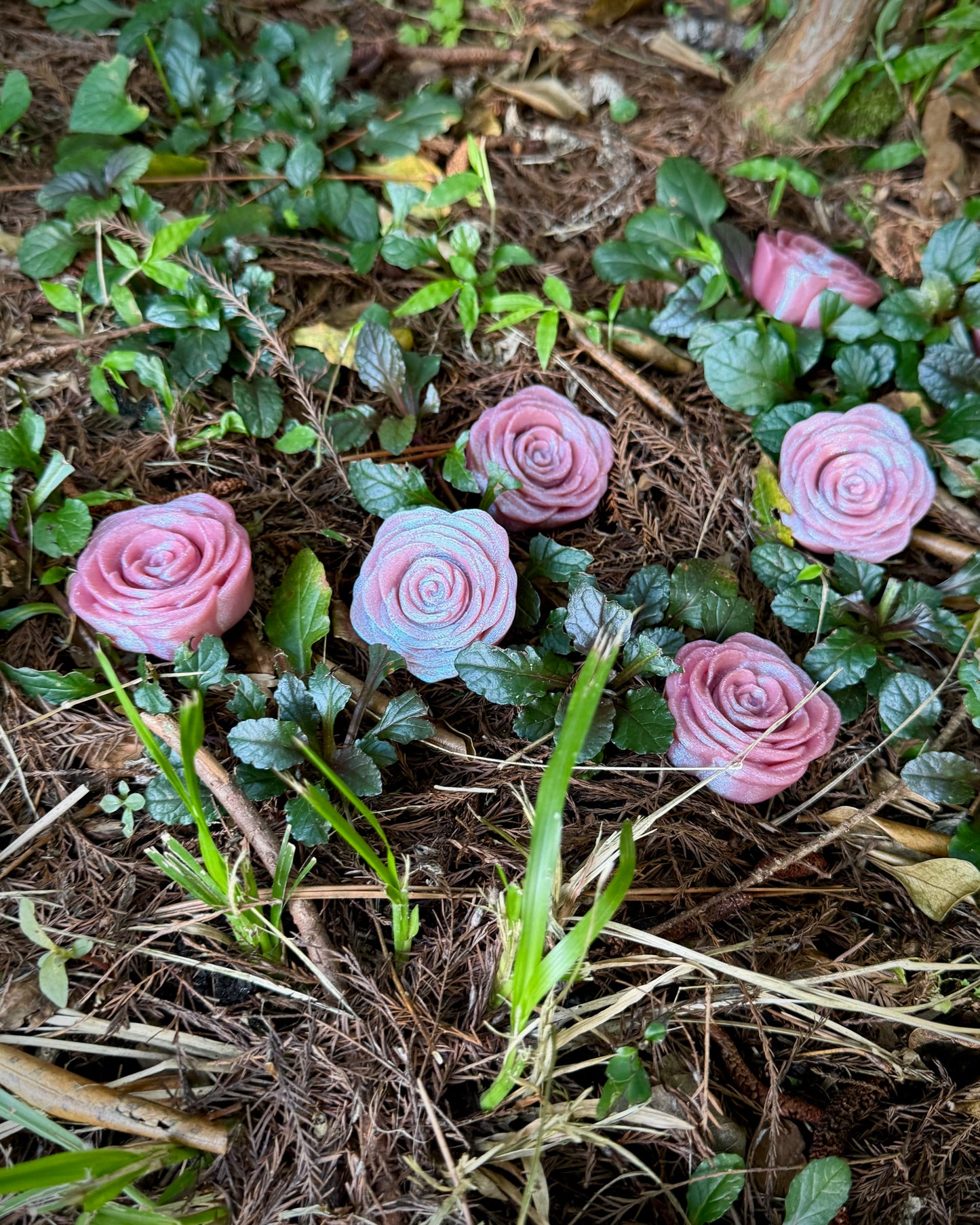 Rose Flower Fidget Spinner