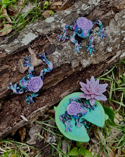 Rose Frog