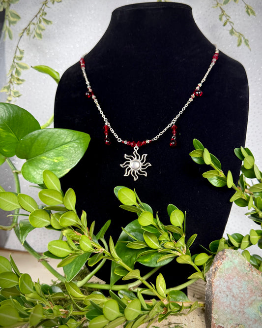 Solar Vein Necklace