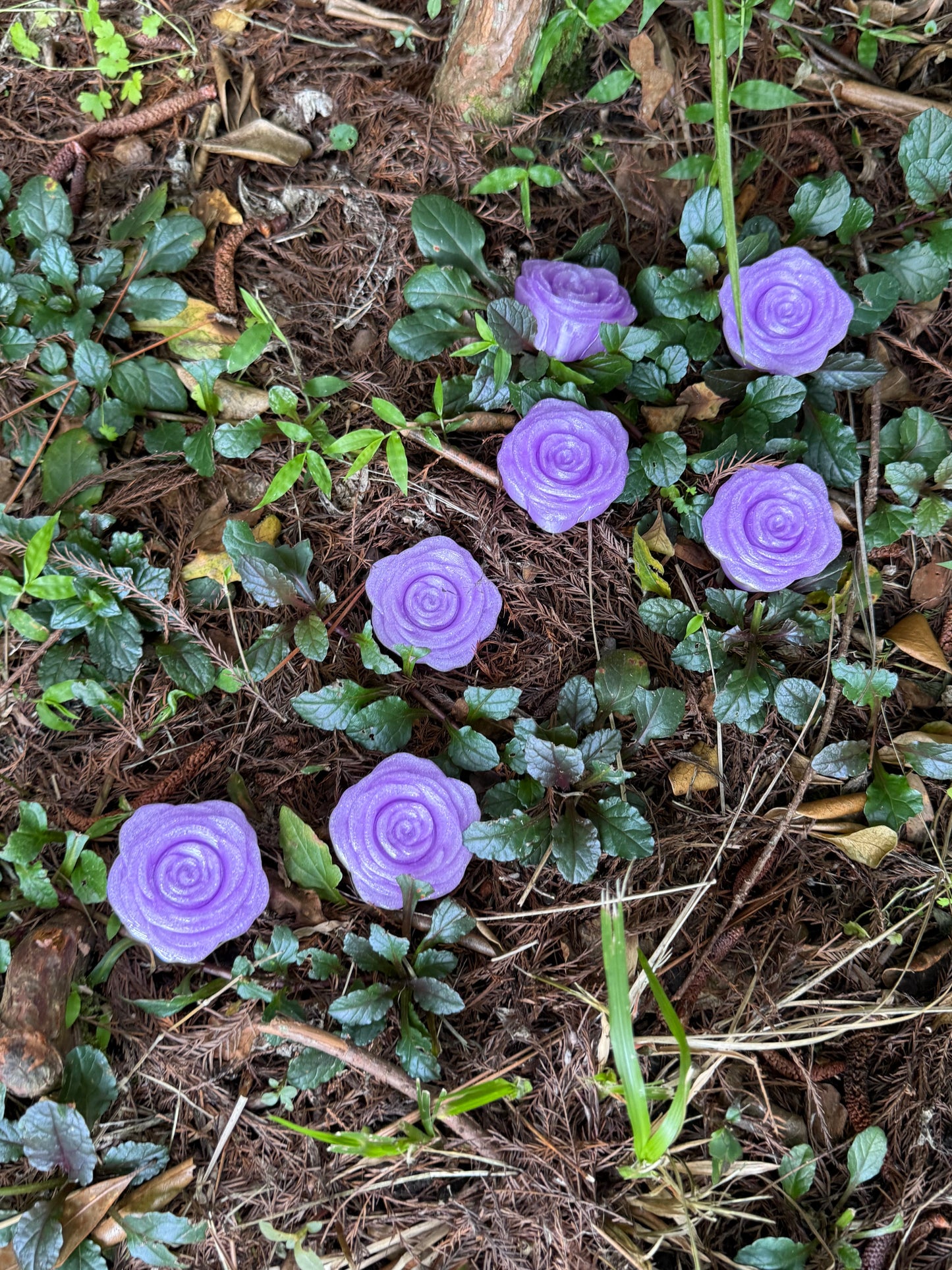 Rose Flower Fidget Spinner