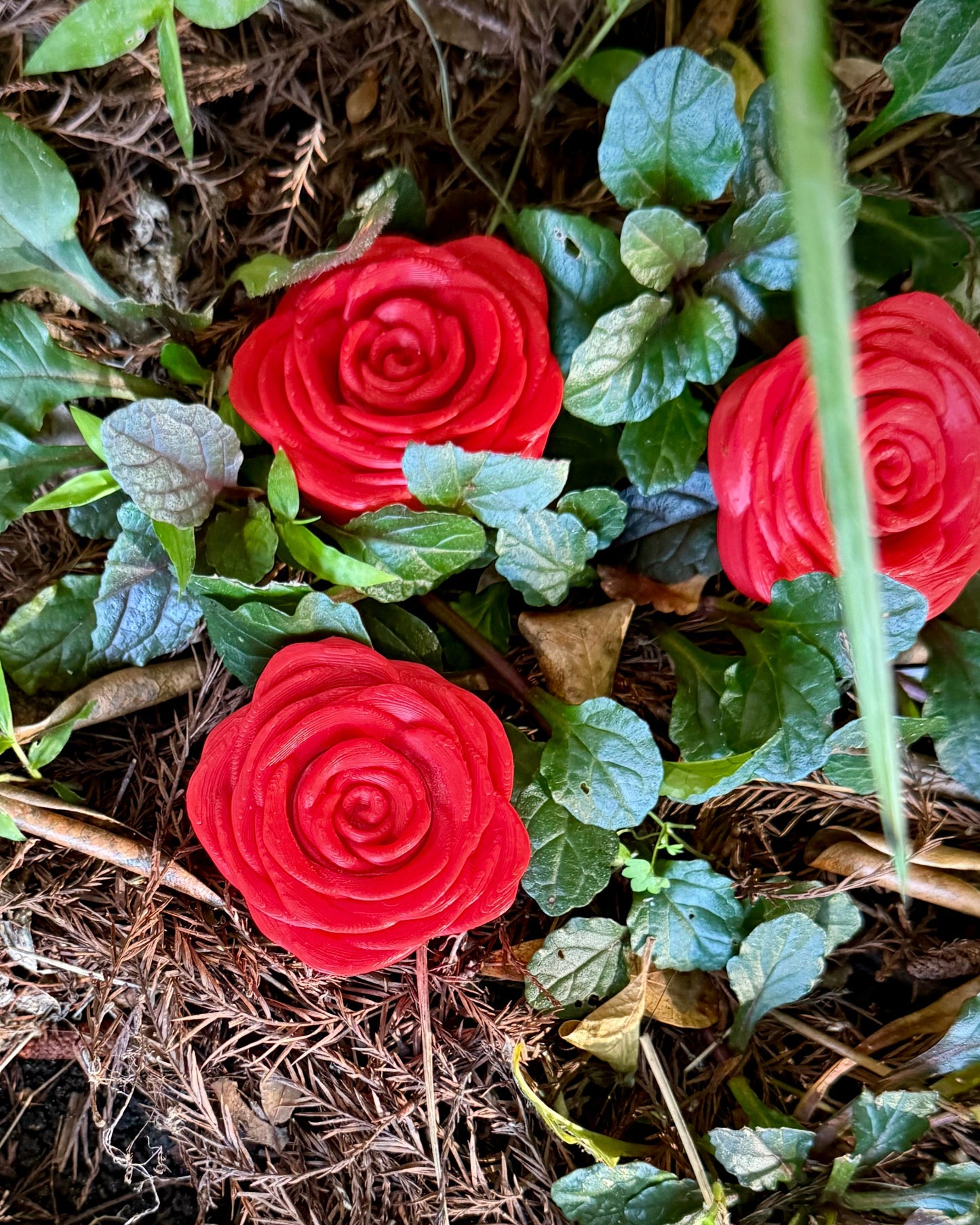 Rose Flower Fidget Spinner