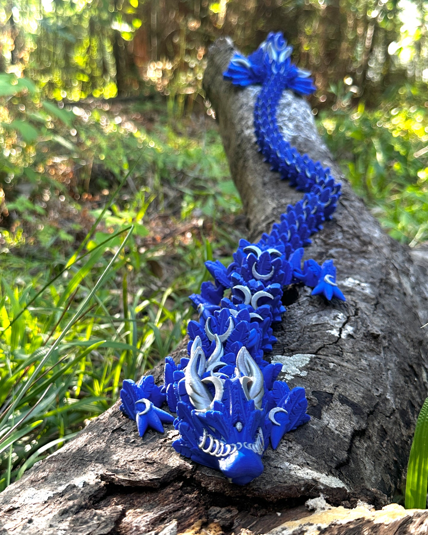 Articulating Lunar Dragon