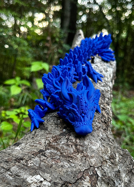 Articulating Baby Lunar Dragon