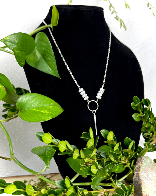 Stacked Spine Necklace
